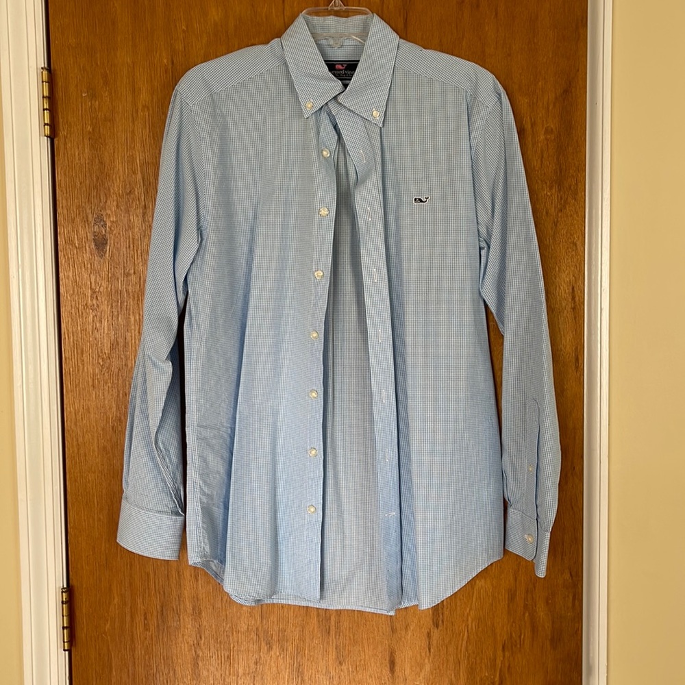 Vineyard Vines Mens Slim fit Button Down